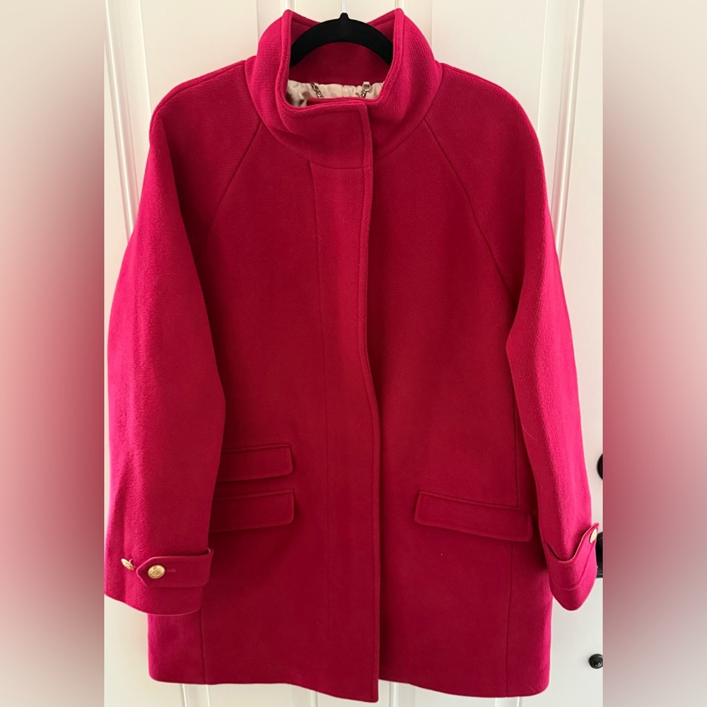 NWT Fall/Winter 2025 Crimson Rouge Women's Toscana Coat